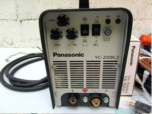 パナソニック(Panasonic)溶接機